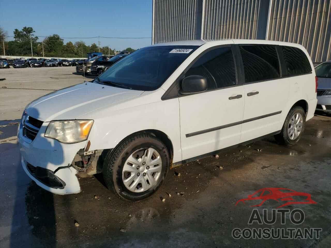 DODGE CARAVAN 2014 - 2C4RDGBG9ER274244