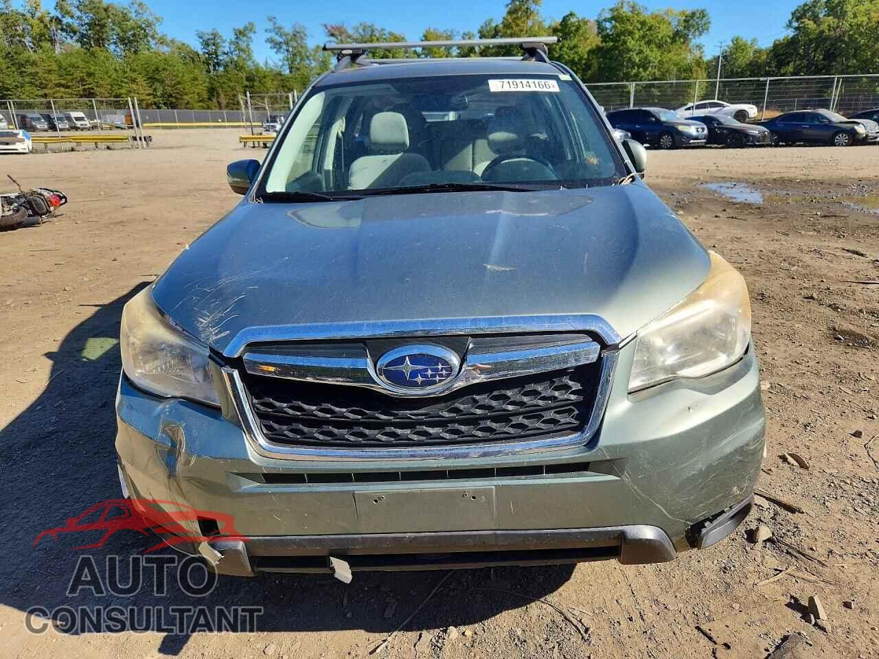 SUBARU FORESTER 2014 - JF2SJAEC6EH534841