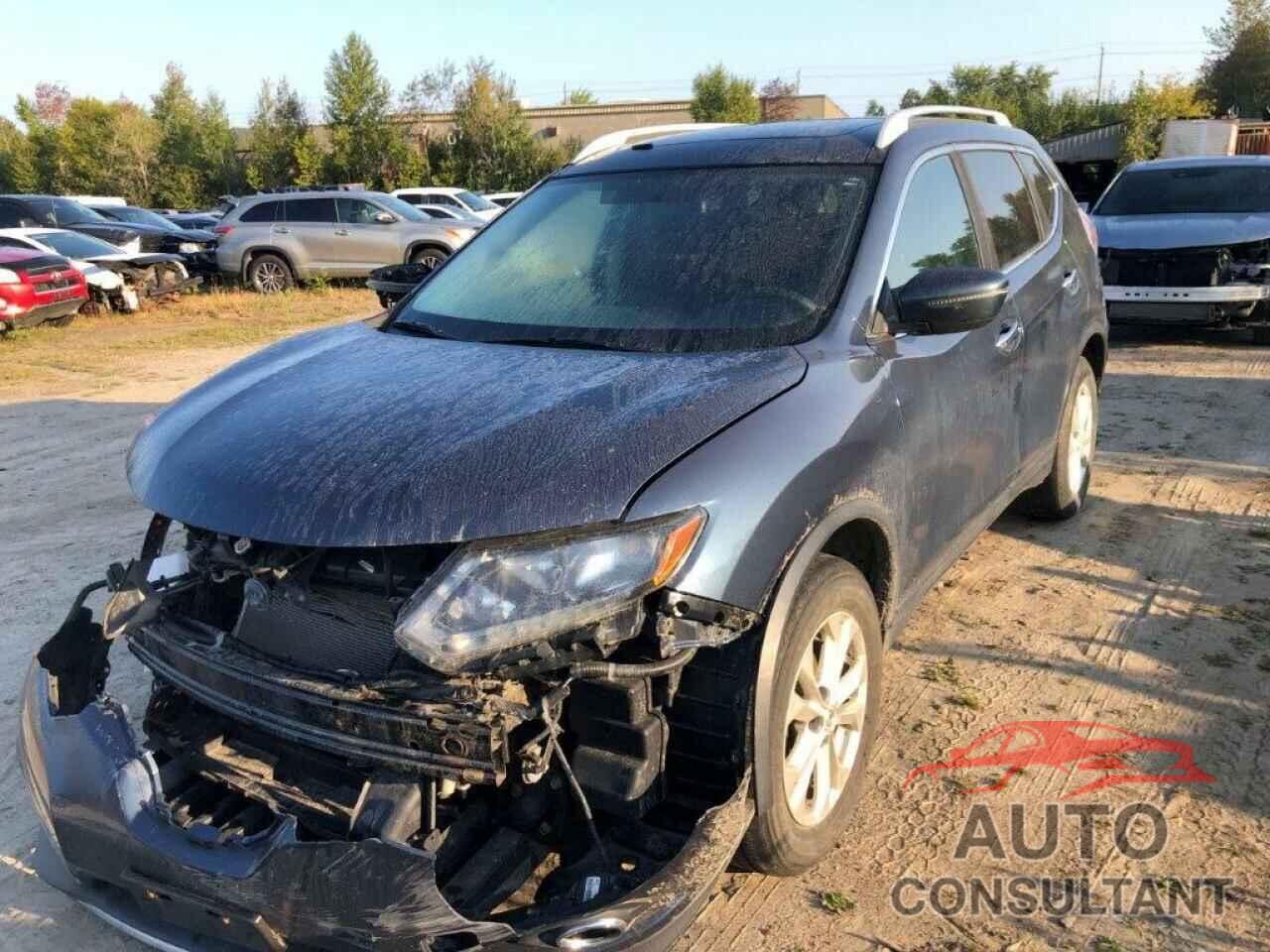 NISSAN ROGUE 2016 - 5N1AT2MV8GC806976