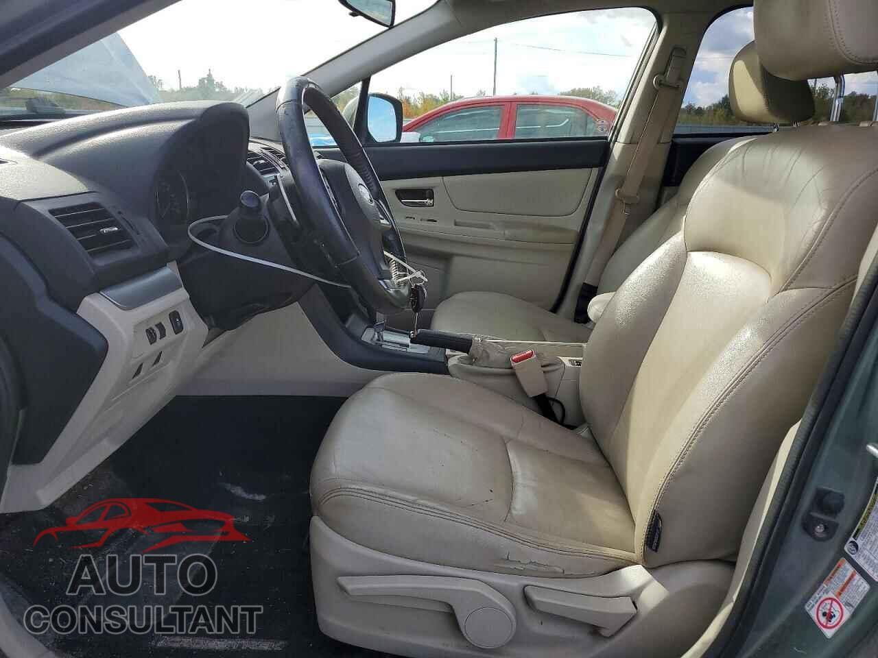 SUBARU XV 2014 - JF2GPAKC6E8314740