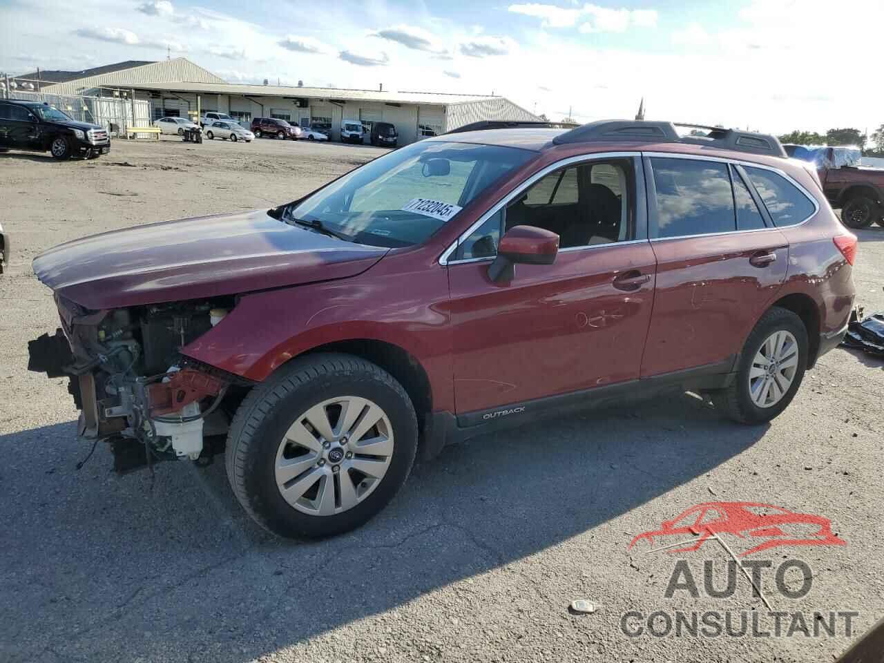 SUBARU OUTBACK 2015 - 4S4BSADC7F3261982