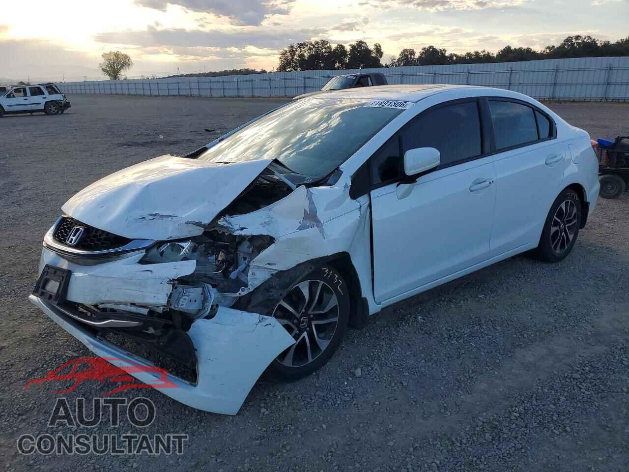 HONDA CIVIC 2015 - 19XFB2F81FE058034