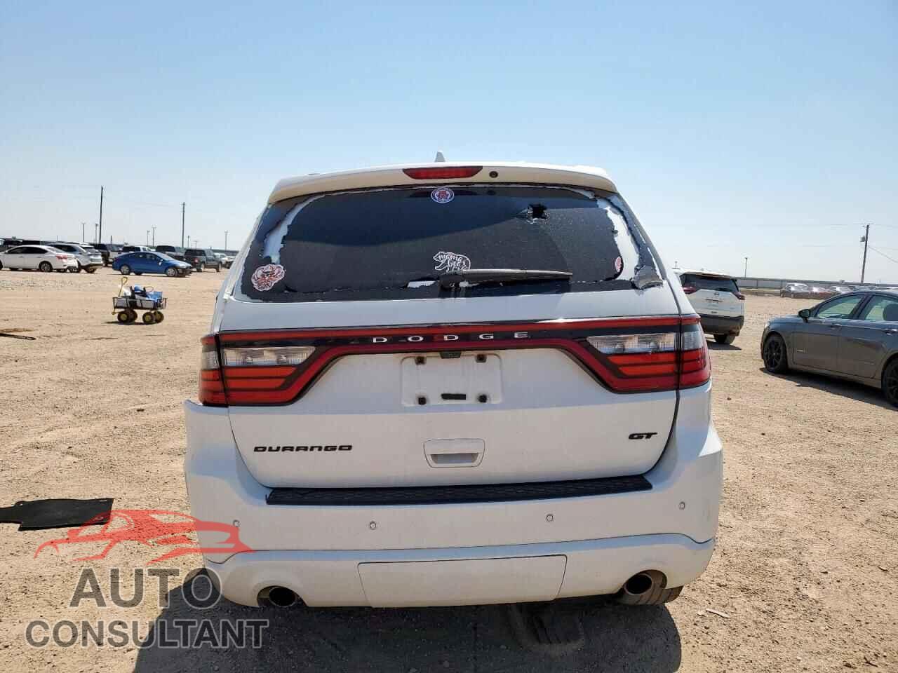 DODGE DURANGO 2020 - 1C4RDHDG8LC119855