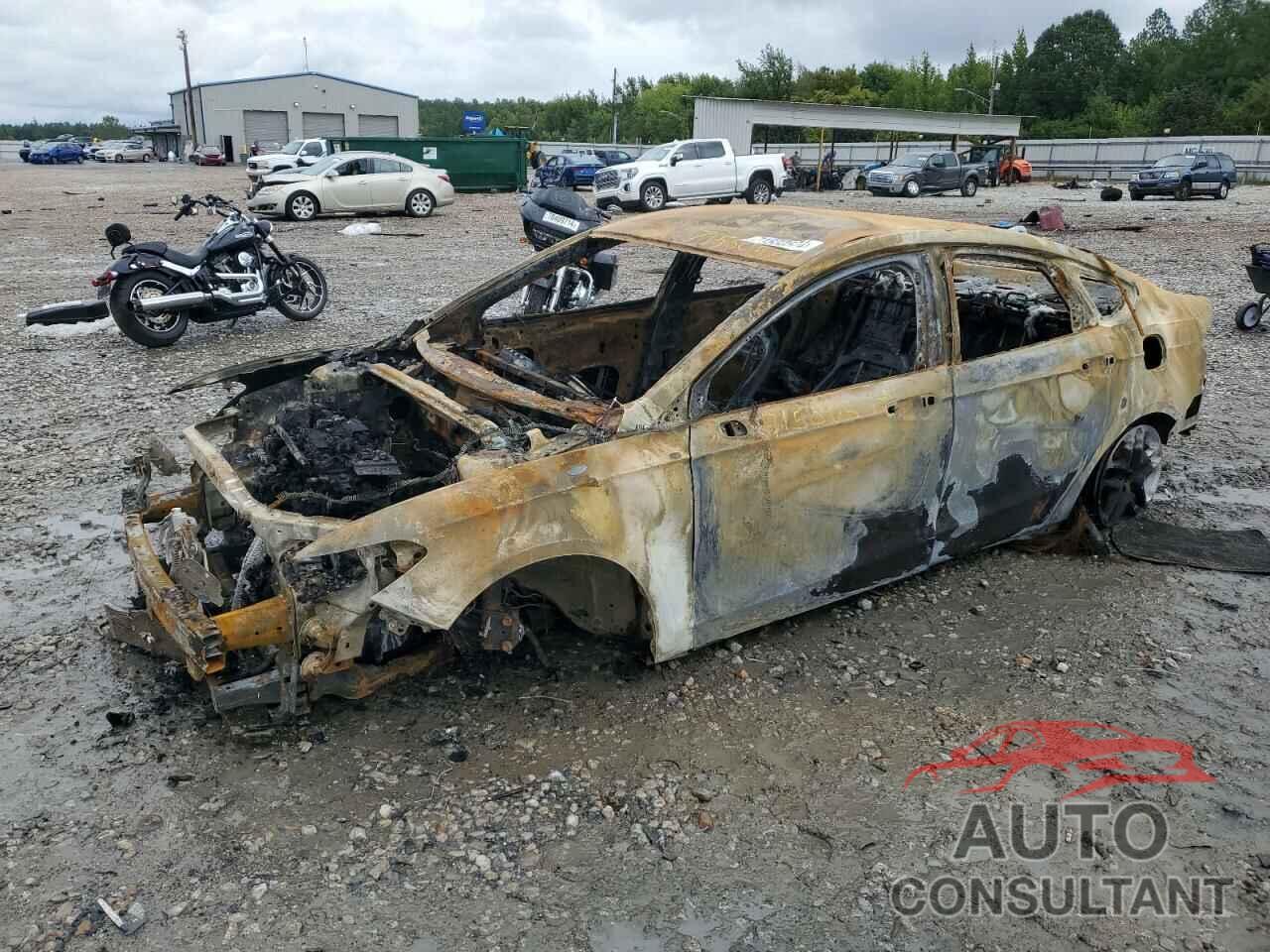 FORD FUSION 2016 - 1FA6P0H72G5110137