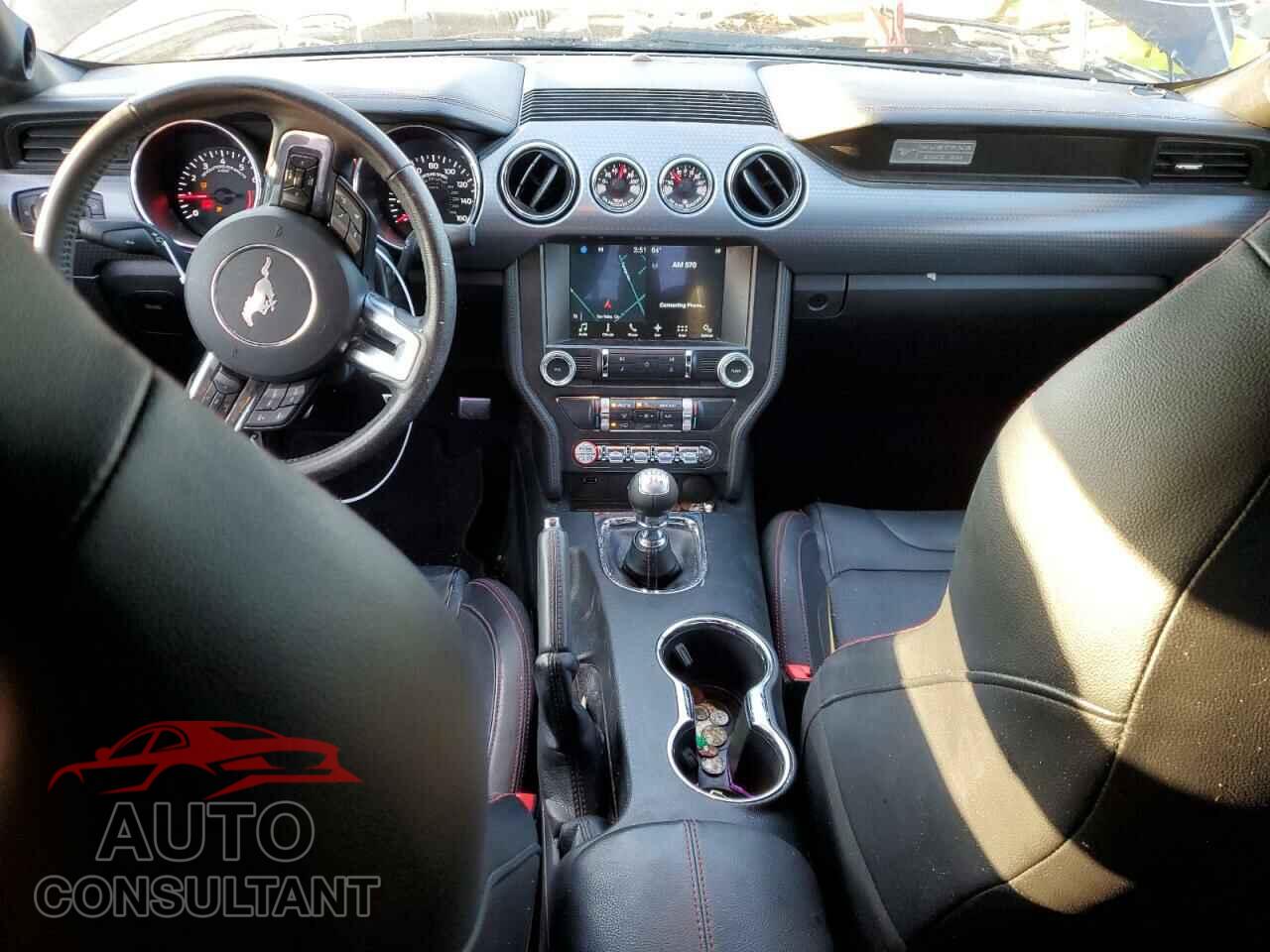 FORD MUSTANG 2017 - 1FA6P8TH3H5220050