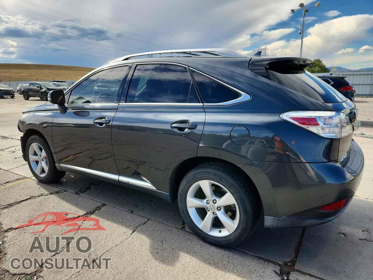 LEXUS RX350 2010 - 2T2BK1BA8AC028565