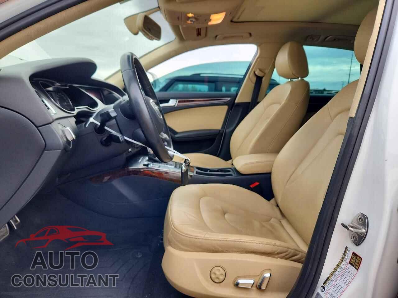 AUDI A4 2013 - WA1UFAFL0DA082992