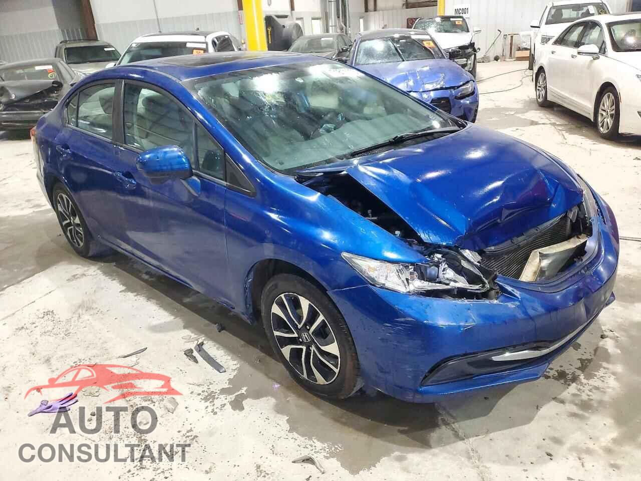 HONDA CIVIC 2014 - 19XFB2F80EE006957