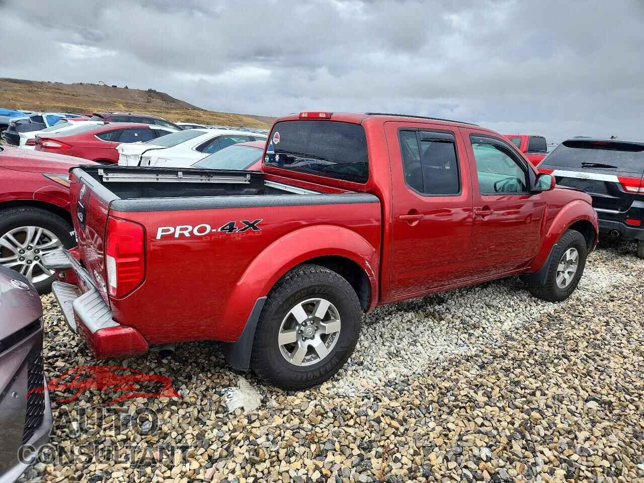 NISSAN FRONTIER 2012 - 1N6AD0EV4CC439358
