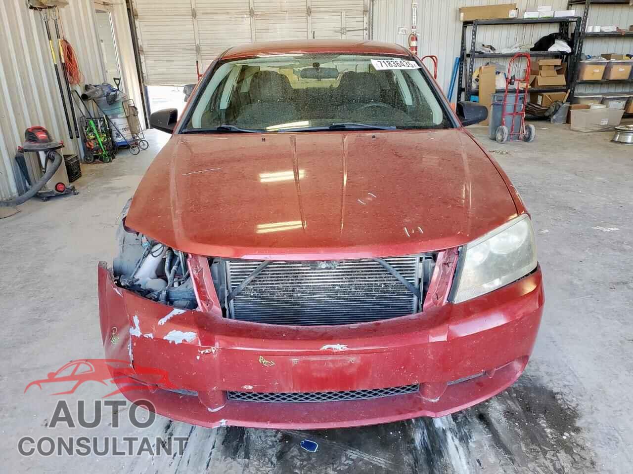DODGE AVENGER 2010 - 1B3CC4FB9AN231988