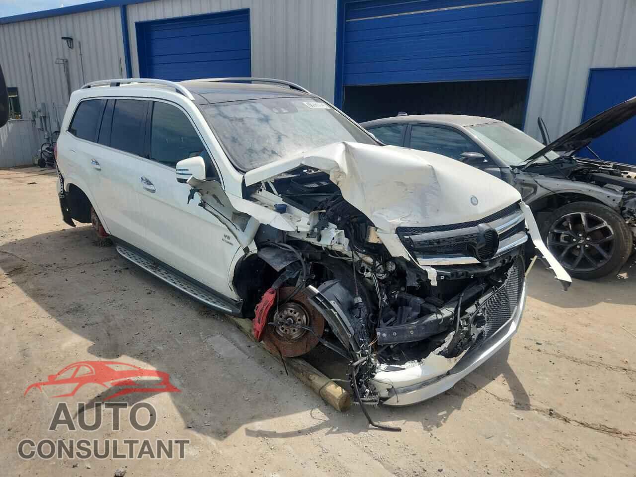MERCEDES-BENZ GL-CLASS 2015 - 4JGDF7EE9FA487341