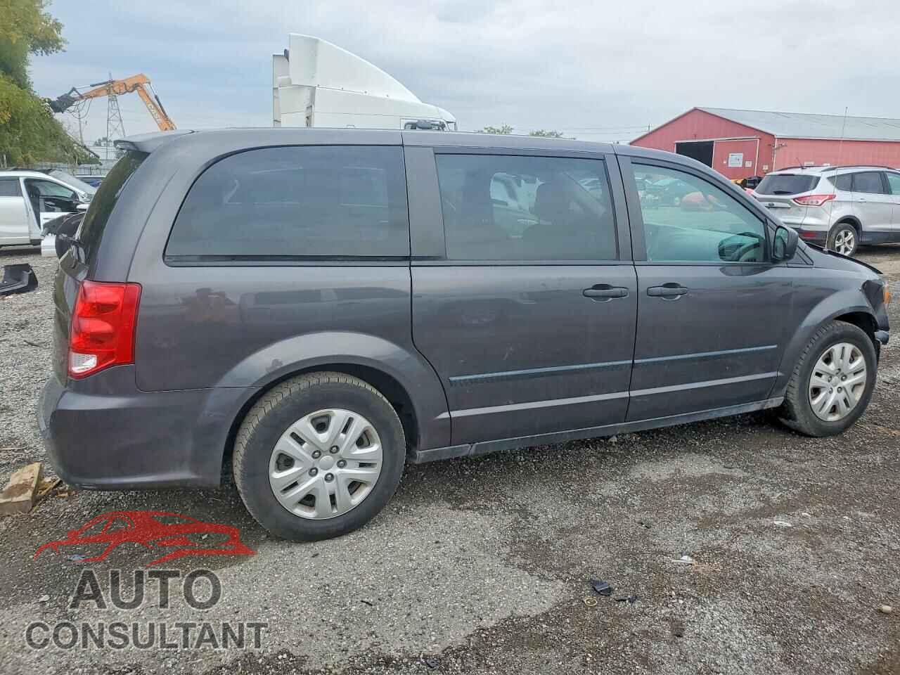 DODGE CARAVAN 2016 - 2C4RDGBG7GR398161