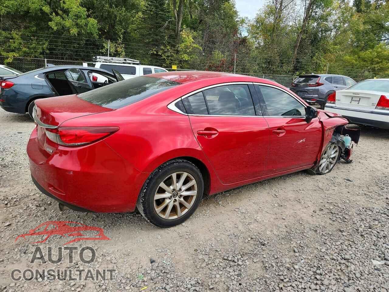 MAZDA 6 2014 - JM1GJ1U5XE1102530