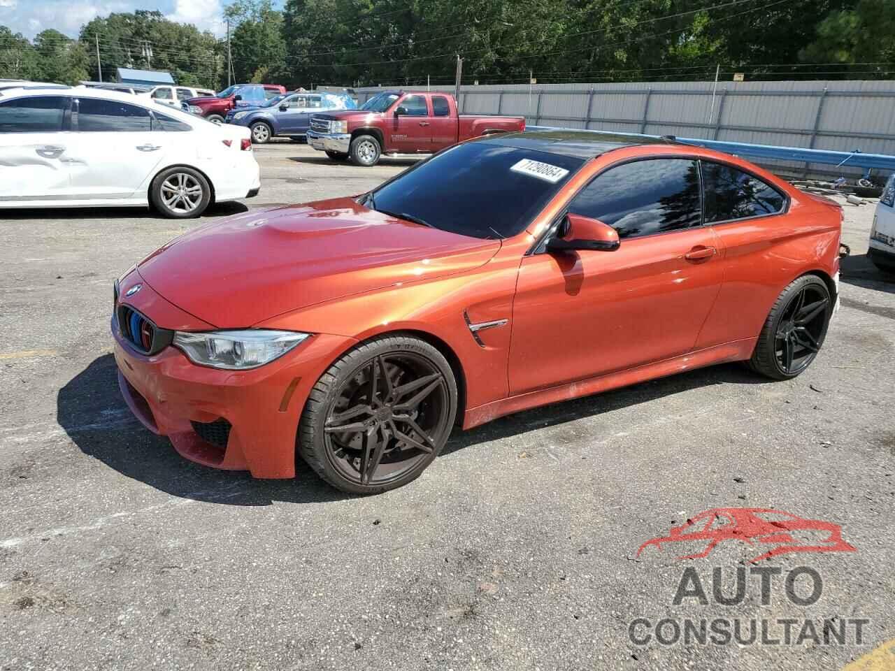 BMW M4 2016 - WBS3R9C54GK708399