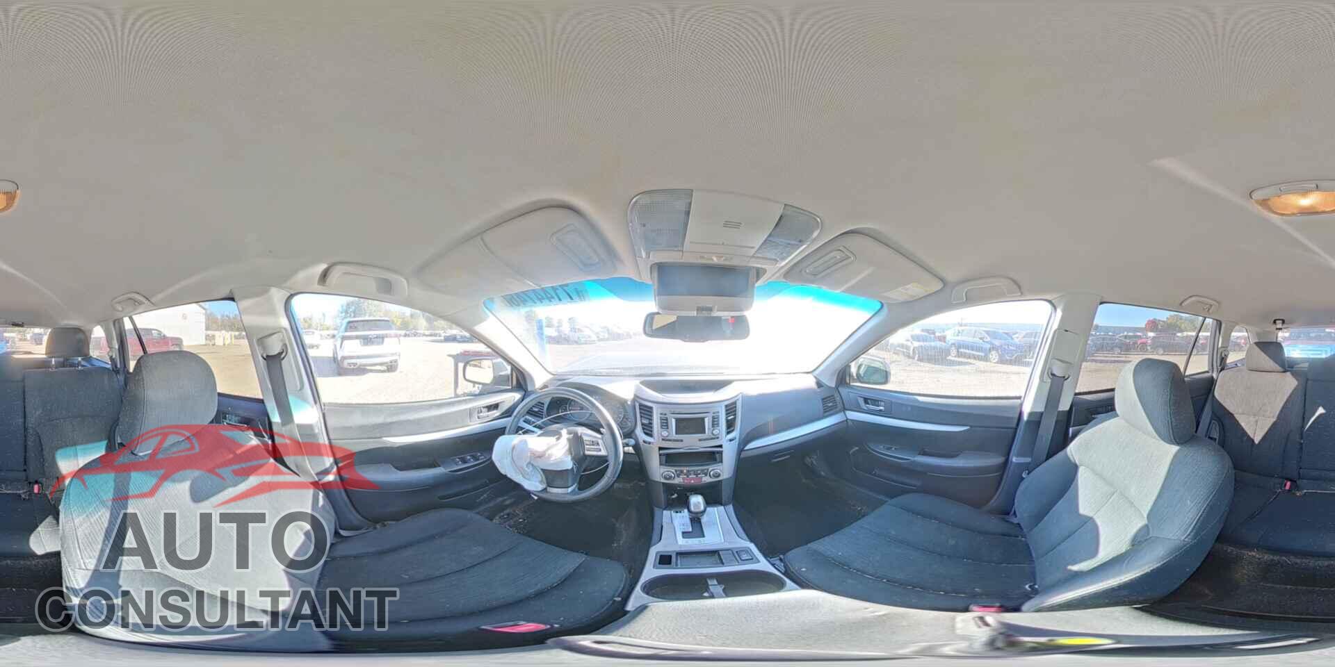 SUBARU OUTBACK 2014 - 4S4BRCCC9E3236122