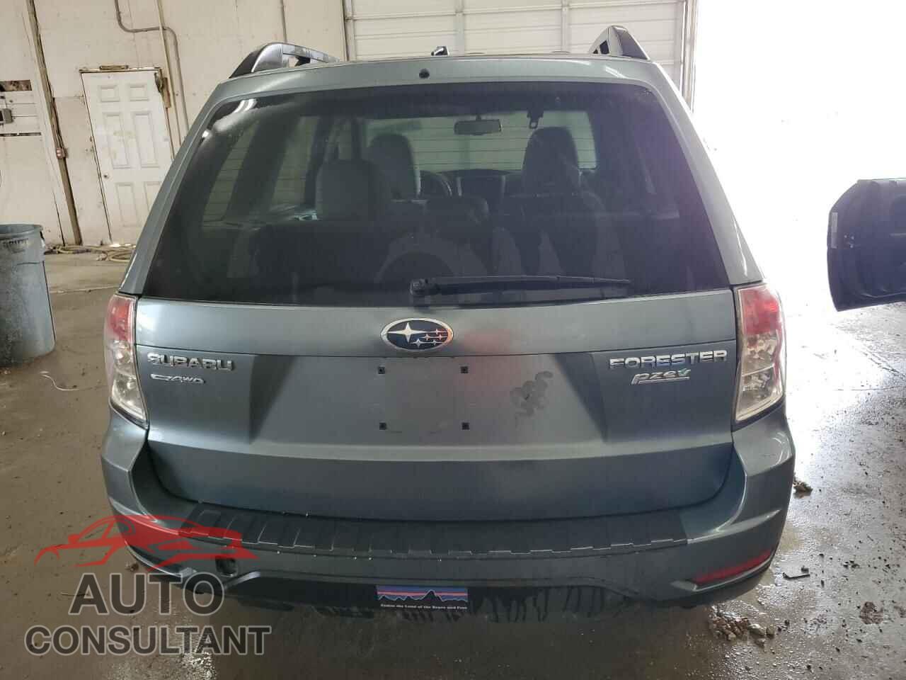 SUBARU FORESTER 2012 - JF2SHABC5CH402148