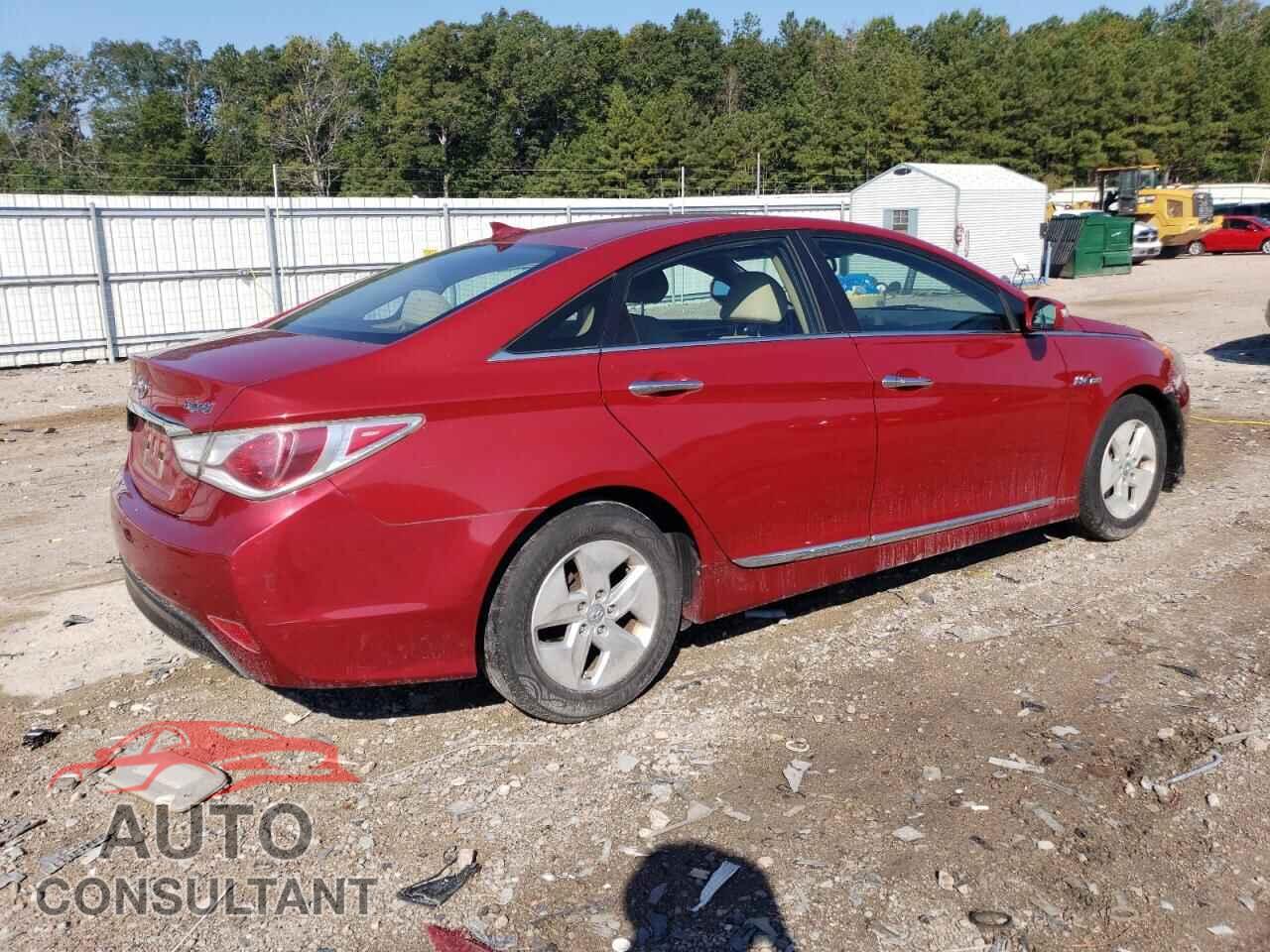 HYUNDAI SONATA 2012 - KMHEC4A46CA034122