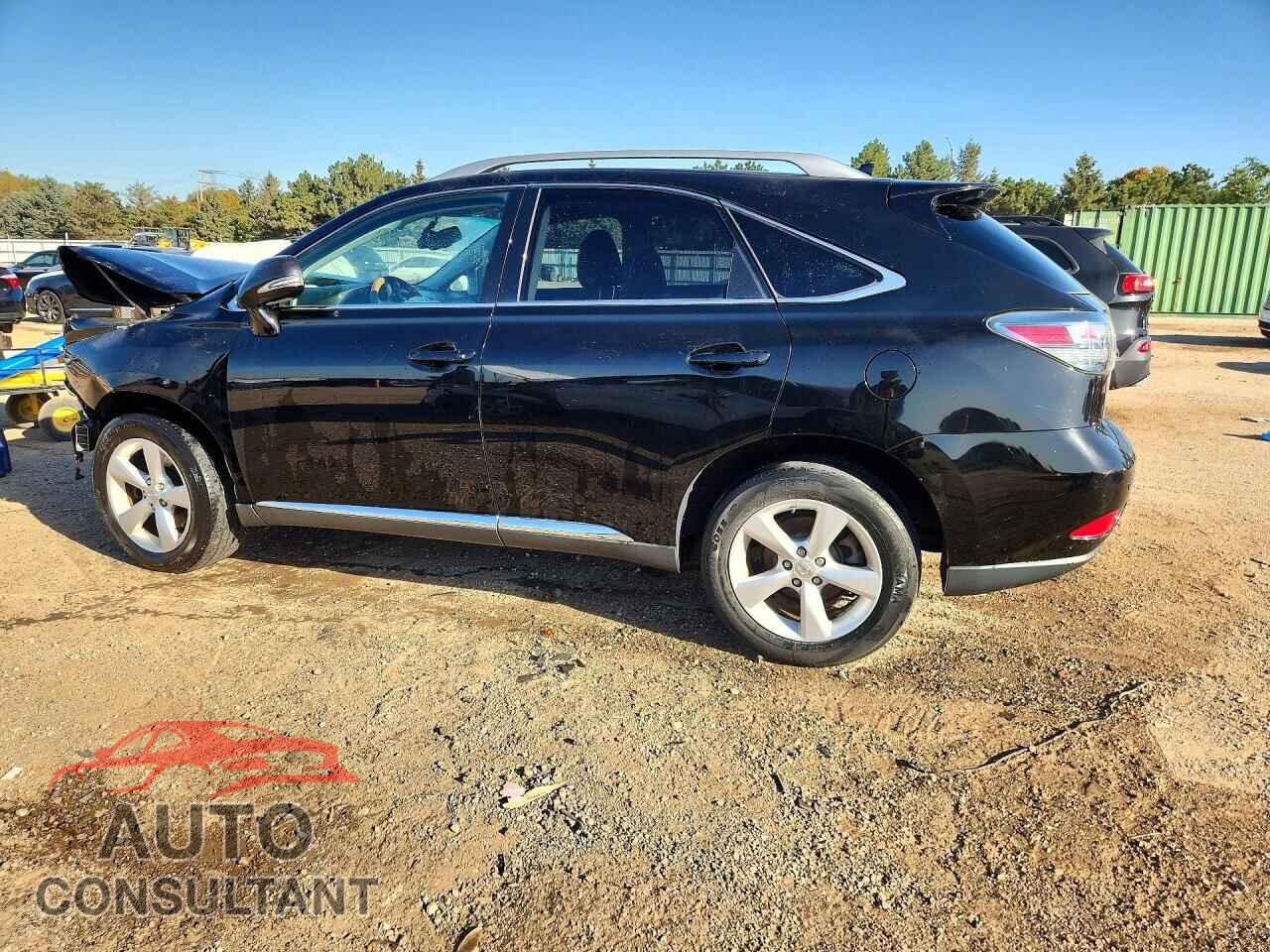 LEXUS RX350 2012 - 2T2BK1BA7CC123847