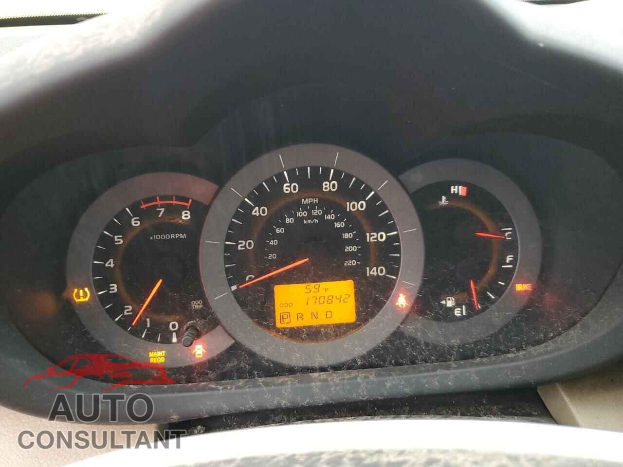TOYOTA RAV4 2012 - 2T3BF4DV6CW200207