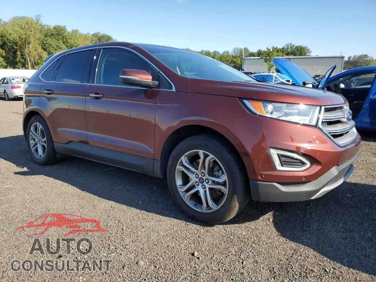 FORD EDGE 2015 - 2FMPK4K84FBB70352