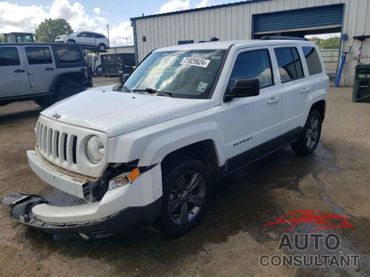 JEEP PATRIOT 2017 - 1C4NJPBA8HD213428