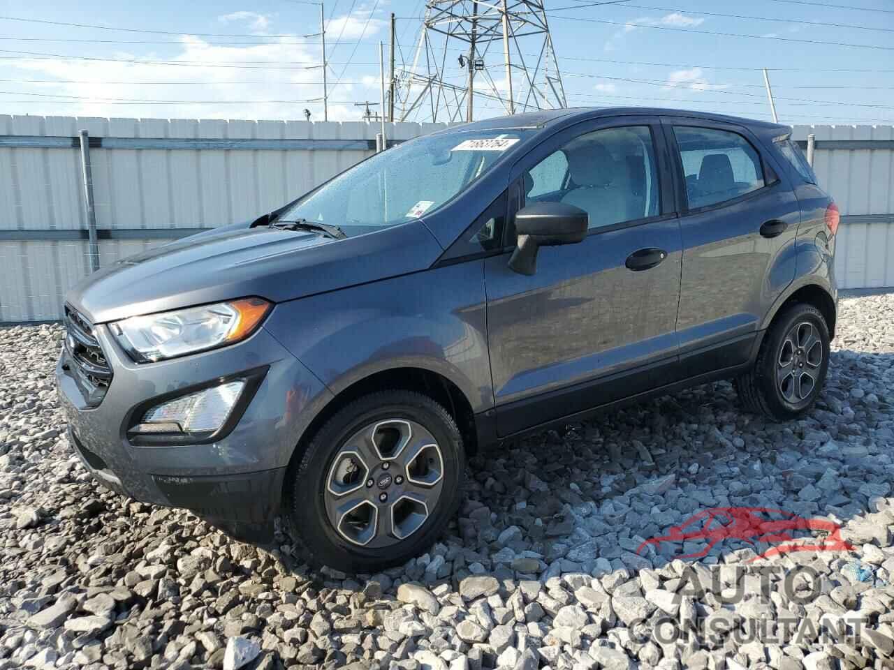 FORD ECOSPORT 2020 - MAJ3S2FE7LC387984