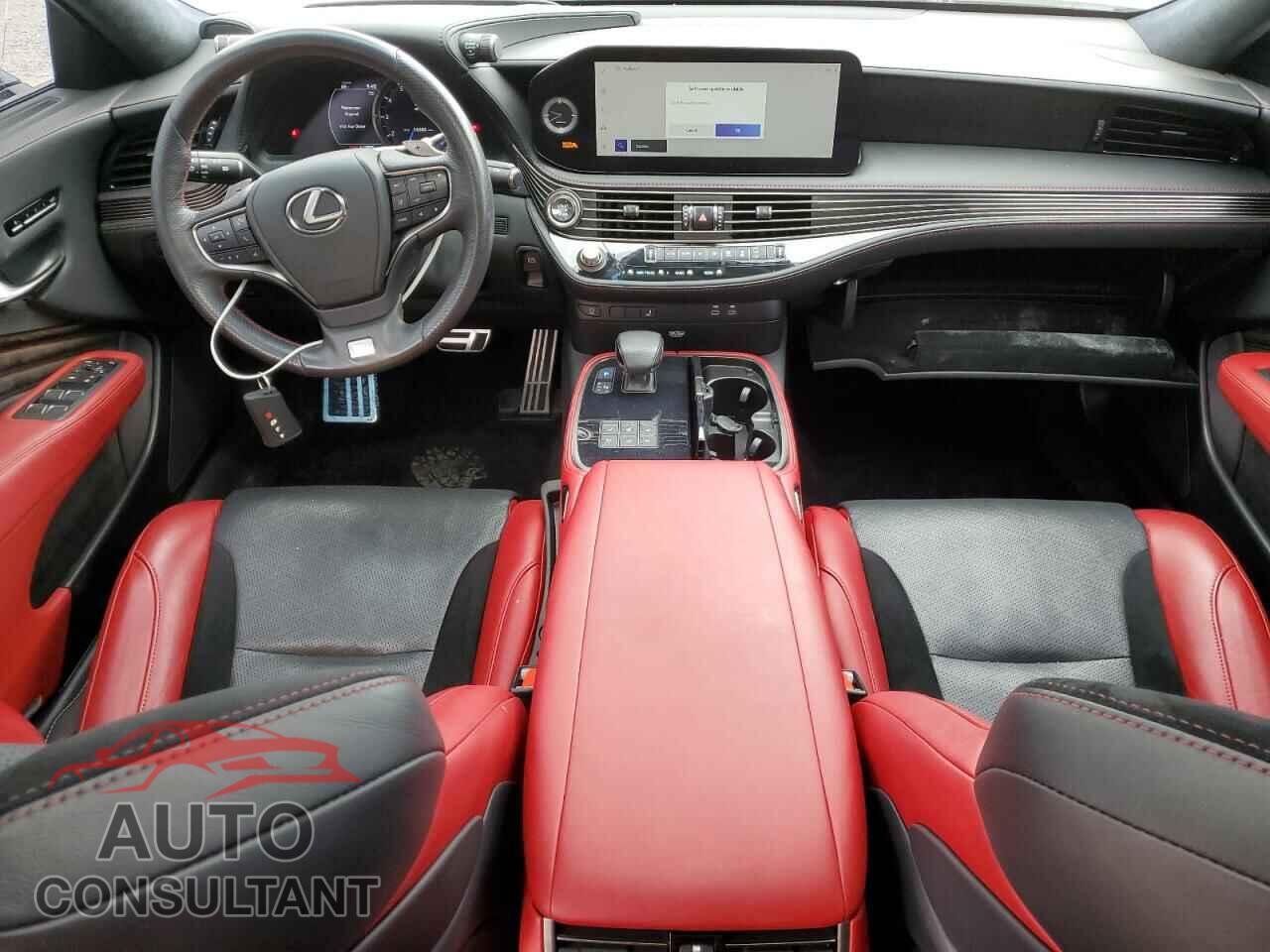 LEXUS LS500 2023 - JTHF51FF2P5019321