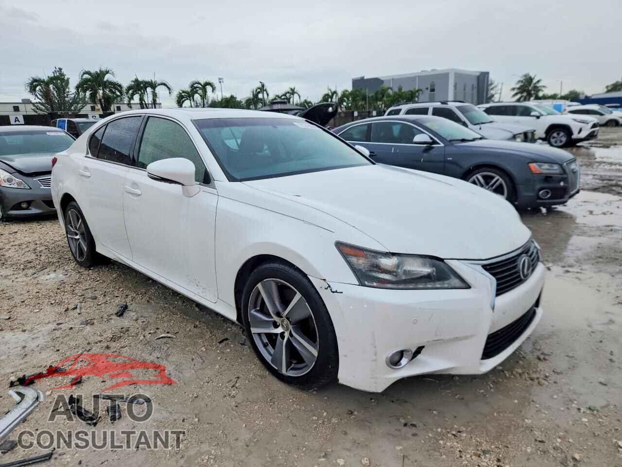 LEXUS GS350 2013 - JTHBE1BL7D5022964