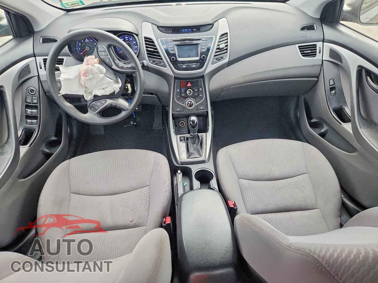 HYUNDAI ELANTRA 2014 - 5NPDH4AE0EH467103