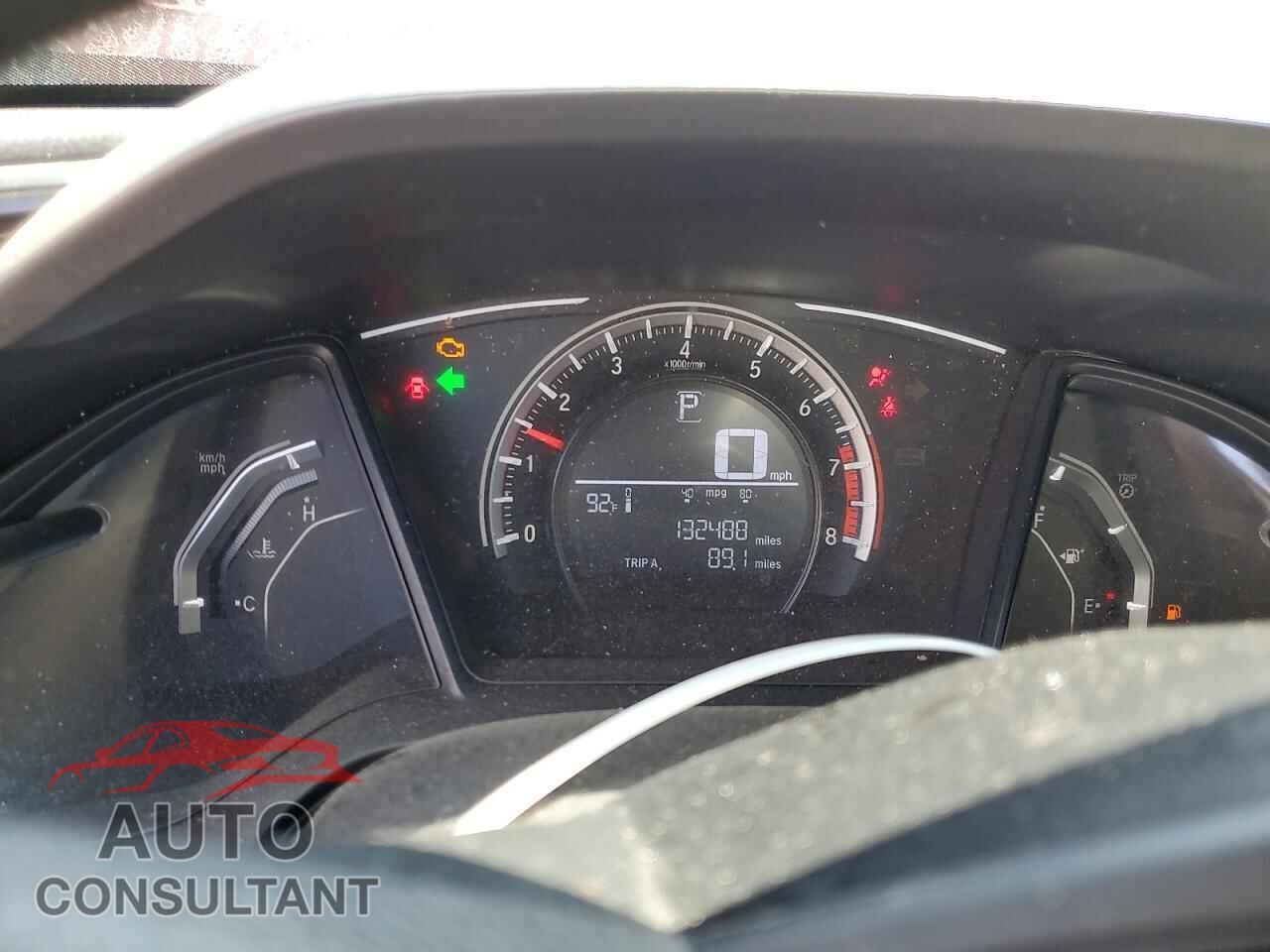 HONDA CIVIC 2017 - 2HGFC2F57HH546514