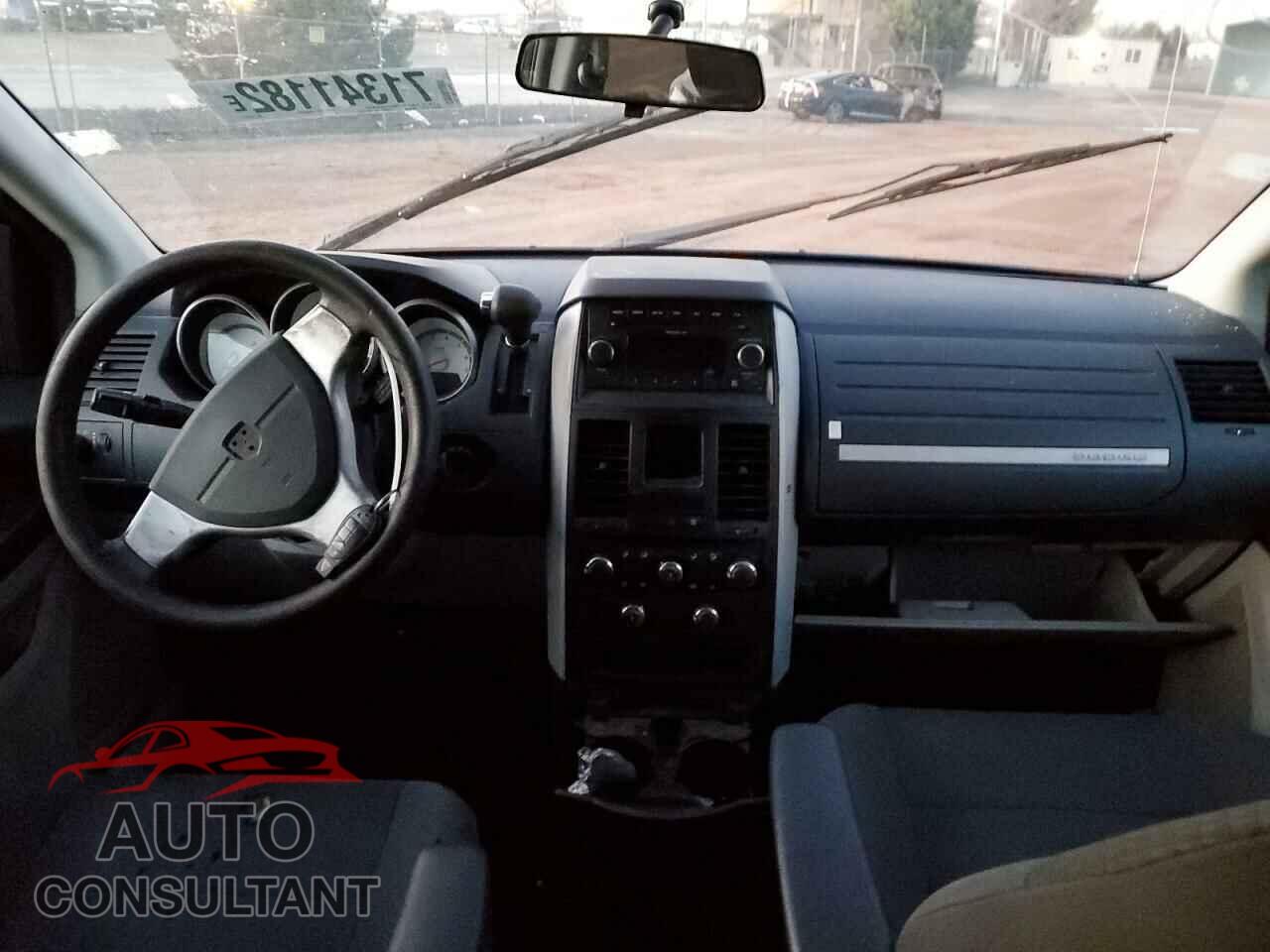 DODGE CARAVAN 2010 - 2D4RN4DE3AR147784