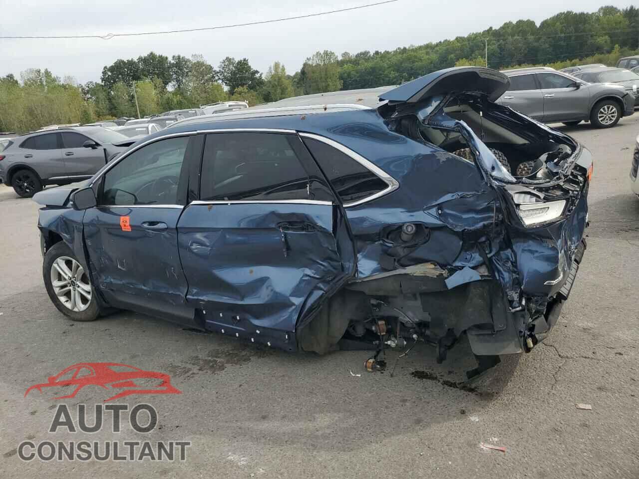 FORD EDGE 2019 - 2FMPK3J98KBC43219