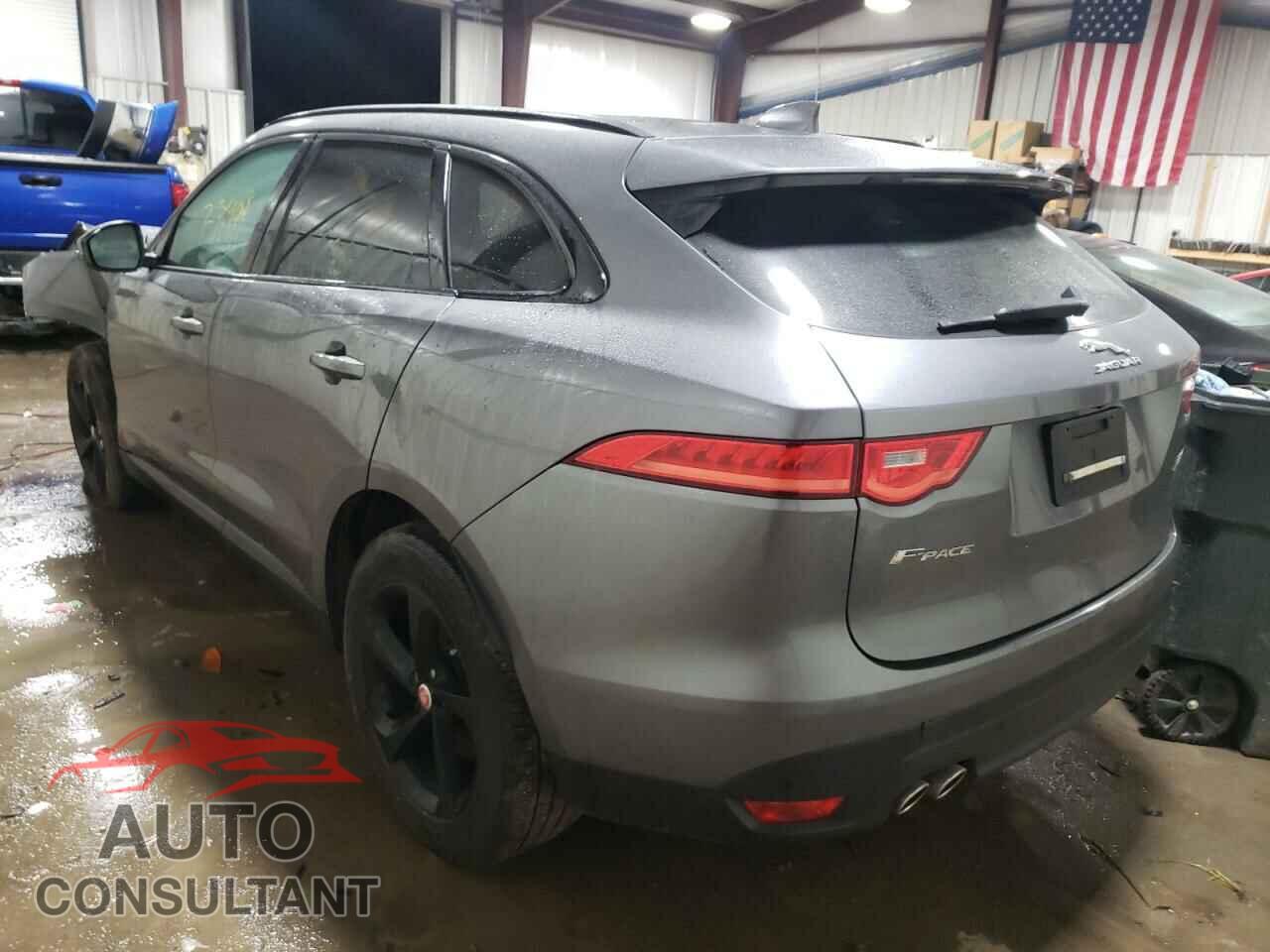 JAGUAR F-PACE 2018 - SADCK2FN2JA329546