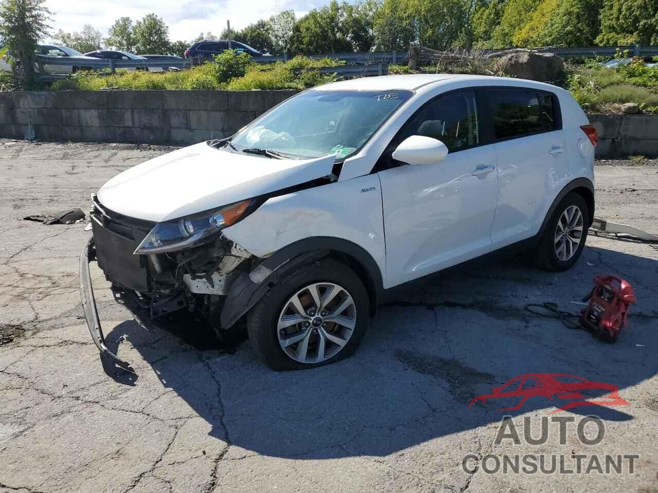 KIA SPORTAGE 2014 - KNDPBCAC0E7628805