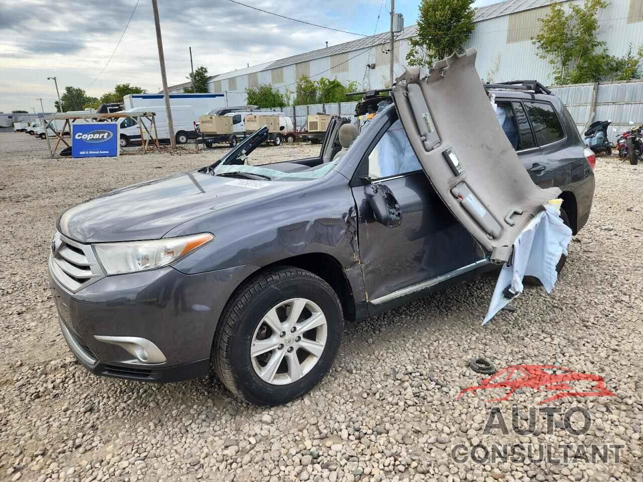 TOYOTA HIGHLANDER 2013 - 5TDBK3EH1DS265886