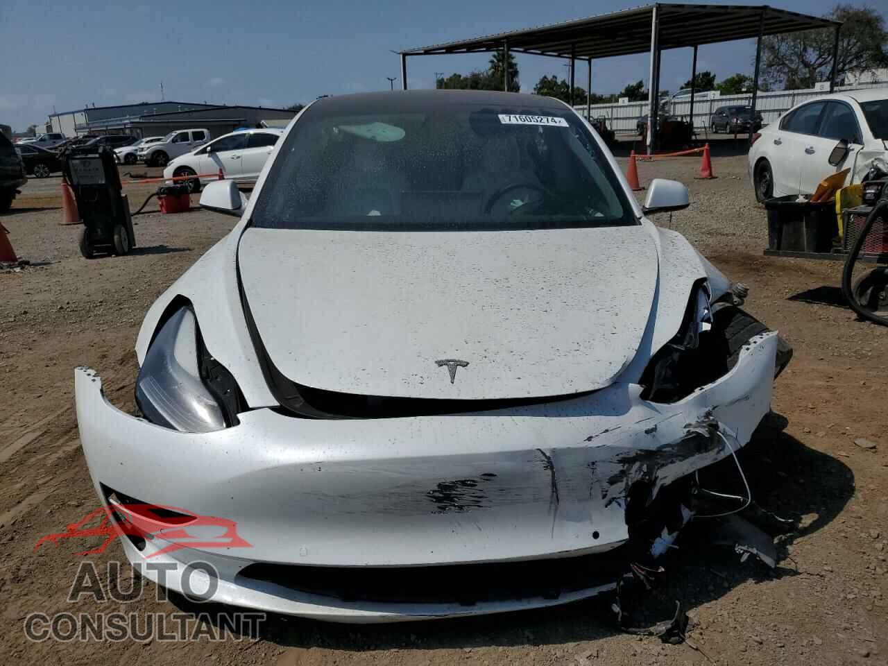 TESLA MODEL 3 2021 - 5YJ3E1EA6MF099937