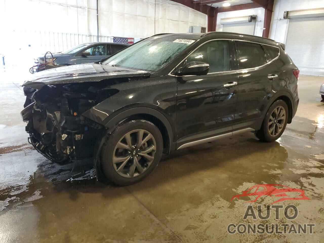 HYUNDAI SANTA FE 2018 - 5XYZWDLA7JG504669