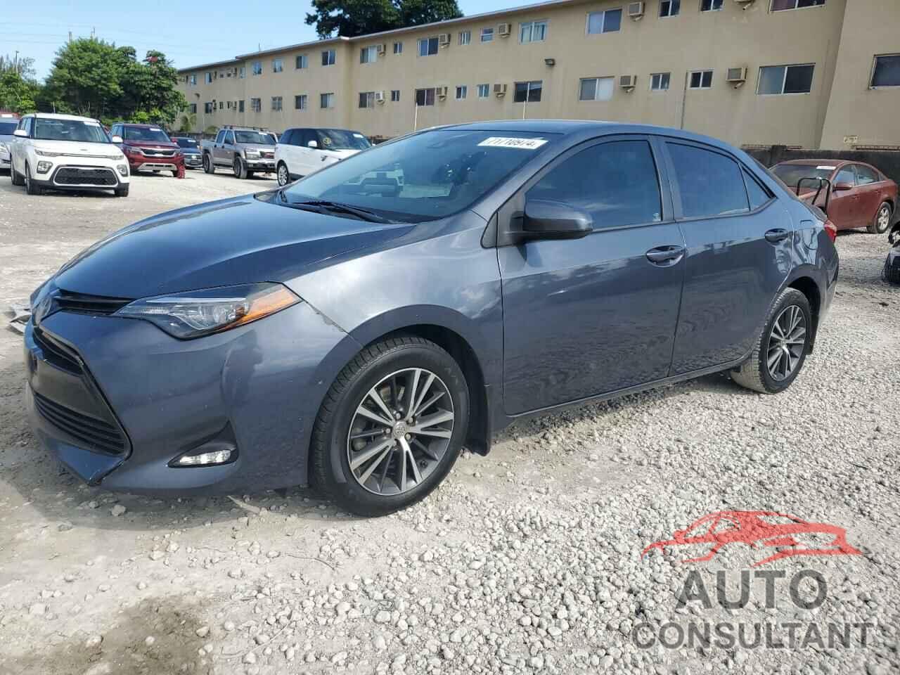 TOYOTA COROLLA 2018 - 5YFBURHE4JP757041