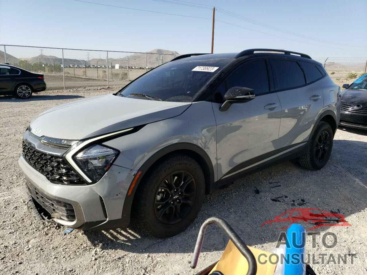 KIA SPORTAGE X 2023 - 5XYK7CAF5PG039227