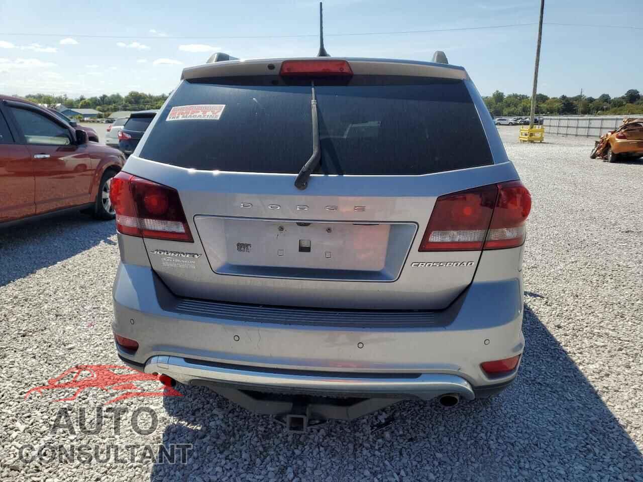 DODGE JOURNEY 2017 - 3C4PDCGG1HT705654