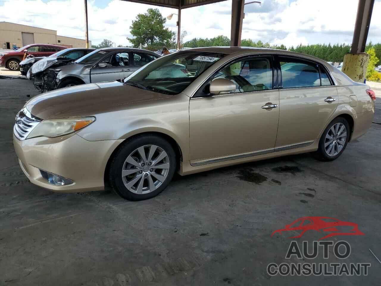 TOYOTA AVALON 2011 - 4T1BK3DB4BU382749