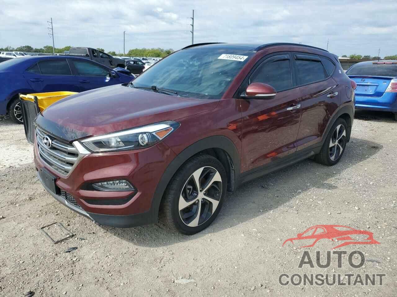 HYUNDAI TUCSON 2016 - KM8J3CA27GU081090