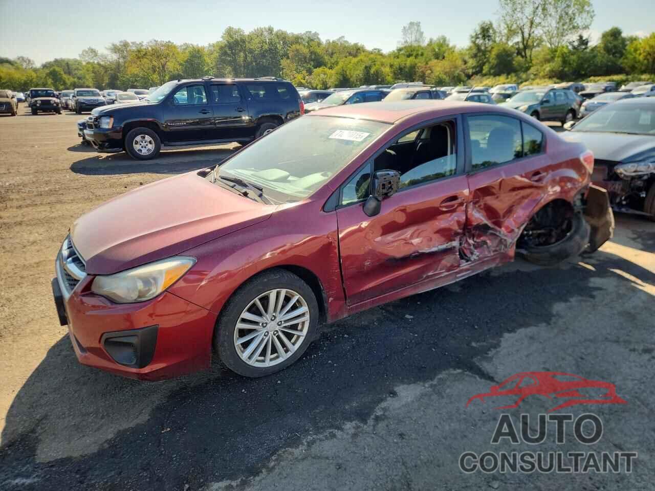 SUBARU IMPREZA 2013 - JF1GJAD62DH033630