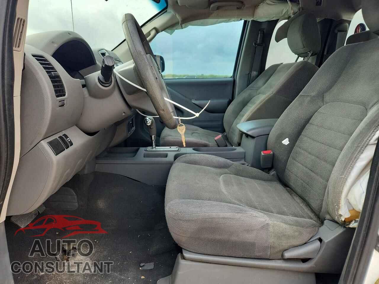 NISSAN FRONTIER 2017 - 1N6BD0CT6HN707957