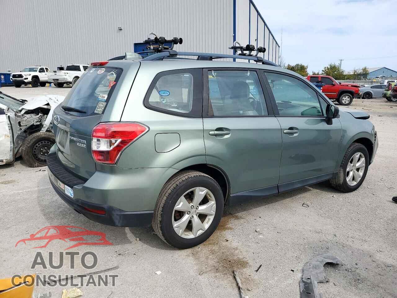 SUBARU FORESTER 2016 - JF2SJABC7GH405417