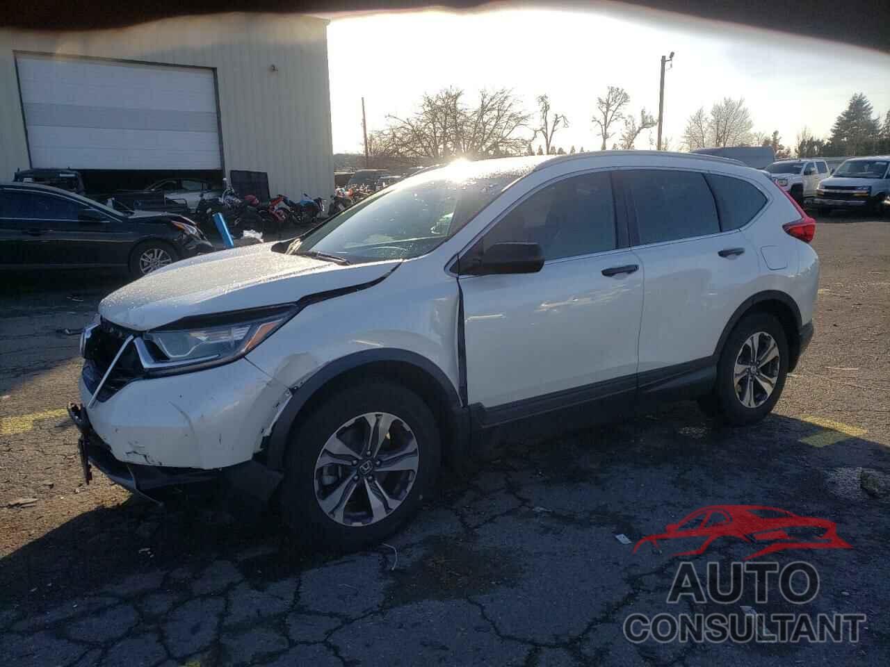 HONDA CRV 2017 - 2HKRW6H32HH205101