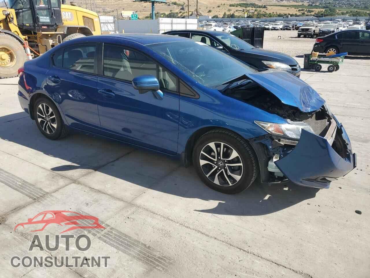 HONDA CIVIC 2015 - 19XFB2F83FE007795