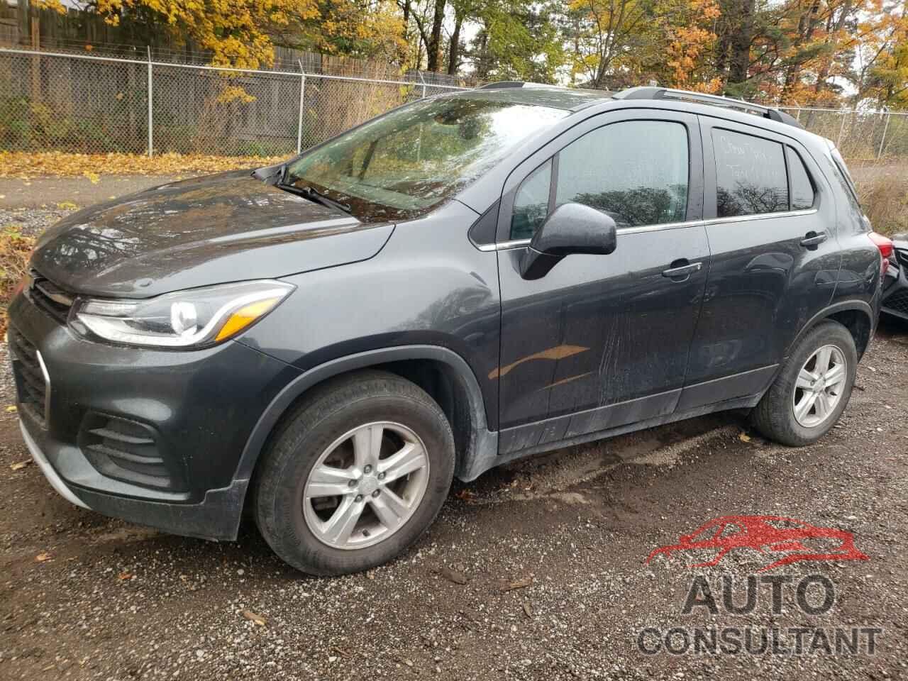 CHEVROLET TRAX 2018 - 3GNCJPSB7JL369578