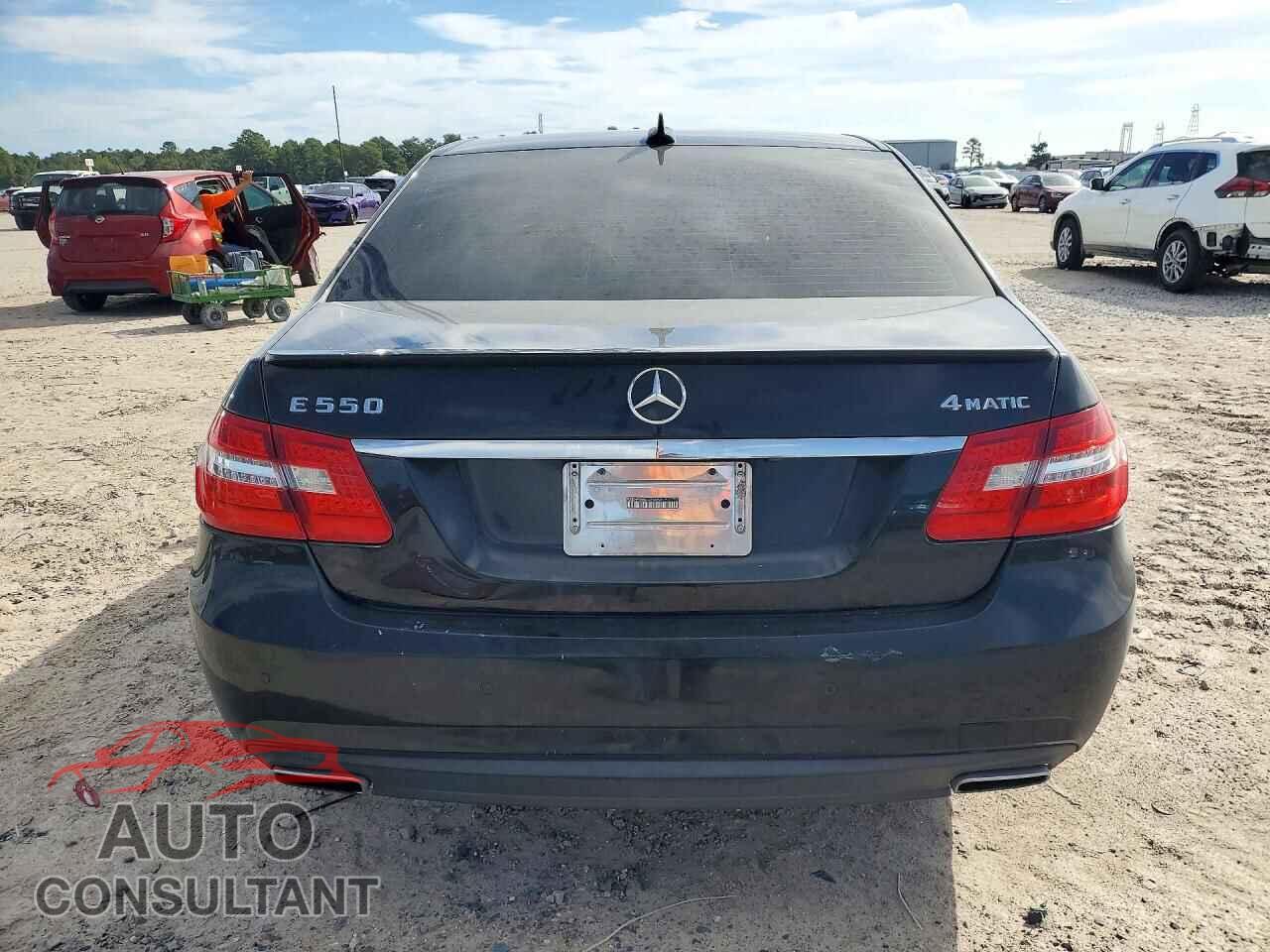MERCEDES-BENZ E-CLASS 2012 - WDDHF9BB4CA614896
