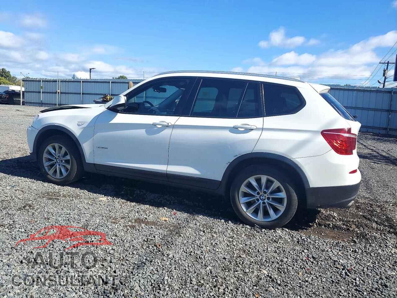 BMW X3 2014 - 5UXWX9C54E0D16415